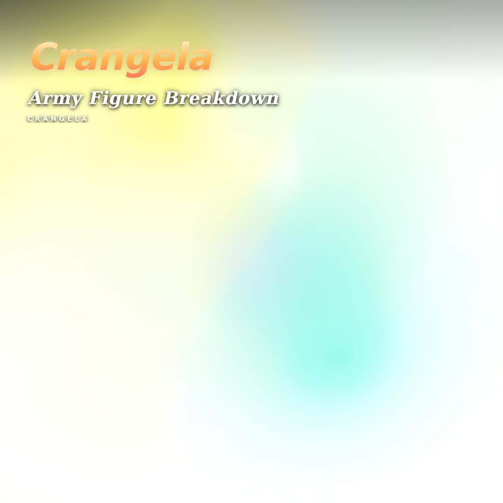 Army Figure Breakdown