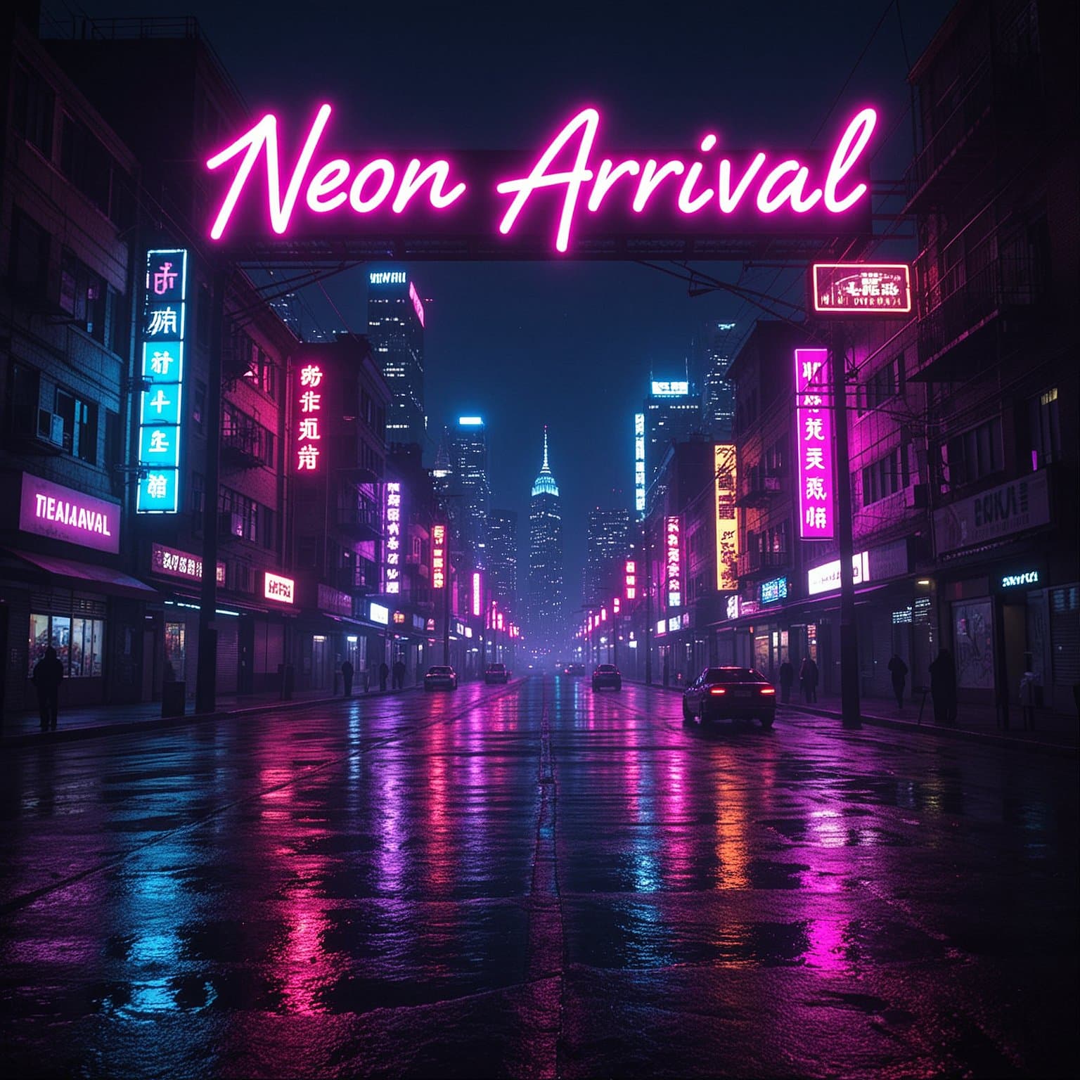 Neon Arrival