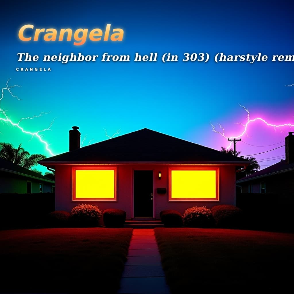 The neighbor from hell (in 303) (harstyle remix)